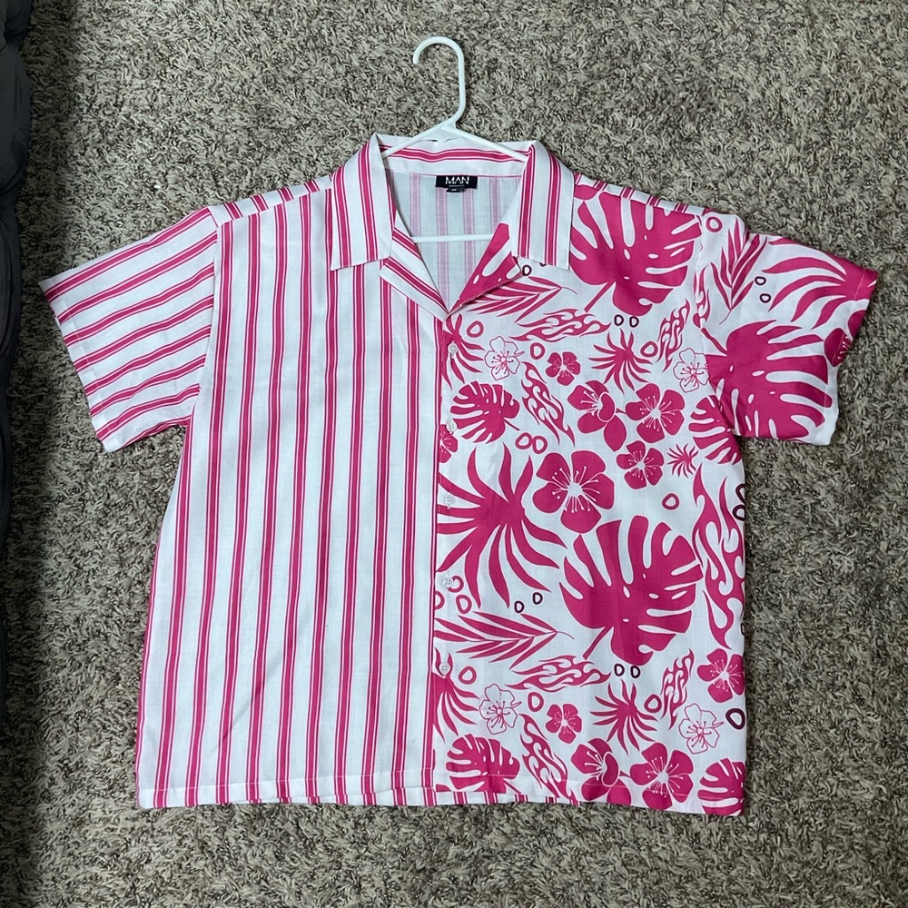 Men’s Boohoo Man Shirt